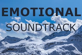 compose an emotional soundtrack for your project