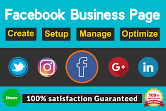 create facebook business page, fb shop or fan page