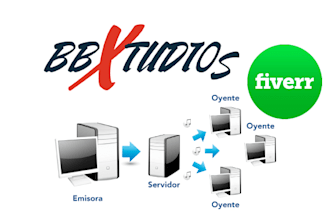 create an online radio station