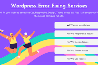 fix wordpress CSS issues and responsive issues