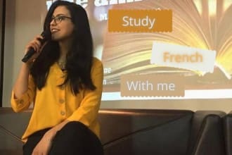 teach french lessons to adults, teenagers and kids online