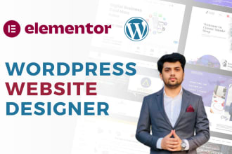 create elearning or course selling wordpress website