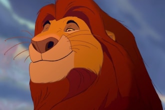 speak in a voice similar to mufasa