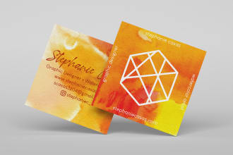 design modern business cards