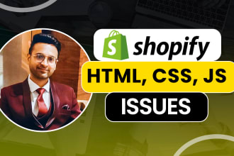 do custom html, css, js code in shopify