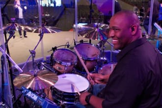 record a drum track and deliver in 2 business days