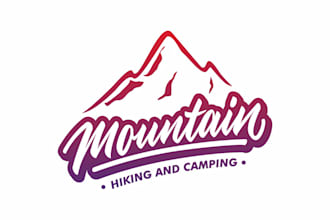 design apparel logo with lettering style