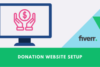 make a donation website