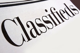 create a directory/classifieds website for you