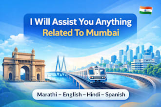 assist you with anything related to mumbai india