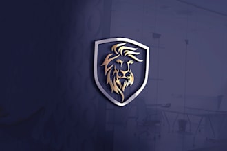 design a professional 3d logo for your business or brand