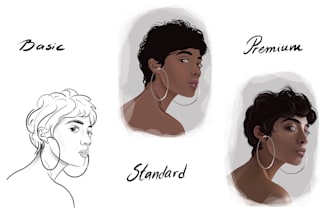 draw anything digital or hand drawn