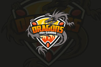 design discord logo for your streaming, esports, gaming,sports etc