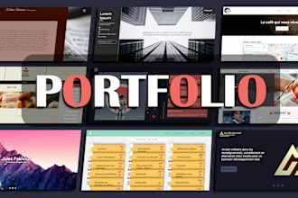 create you a portfolio or showcase website