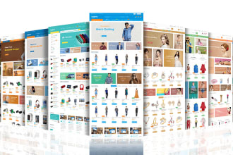 build multi vendor ecommerce marketplace wordpress site accept stripe and paypal