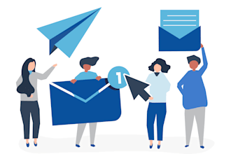 set up domain email with gmail or outlook or any provider