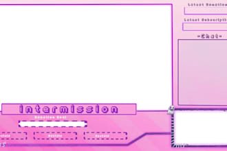 design the ideal custom streaming overlay for you