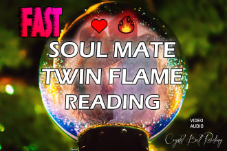 do soulmate twinflame video audio psychic reading