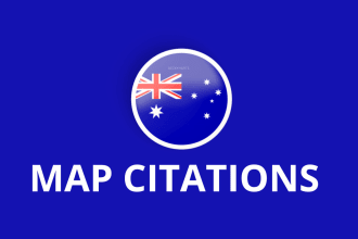 do australian map citations for SEO