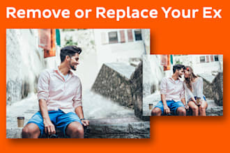 remove your ex form your couple photo