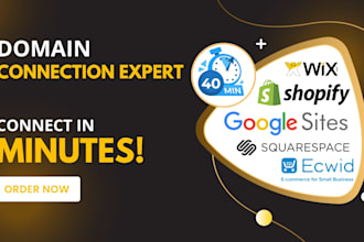 connect a domain to your website in minutes