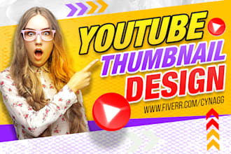 design viral youtube thumbnail in 3 hours