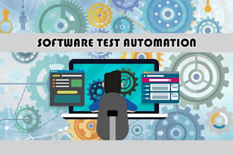 do web automation testing using selenium