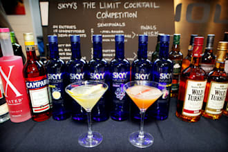 create a signature cocktail for your party