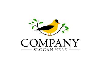 make outstanding luxury bird and monkey logo design