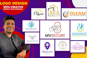 create original minimalist logo designs or redesigns with high quality