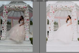 wedding image editing with adobe lightroom magic