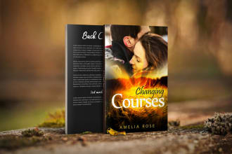 design an amazing ebook, paperback for kindle