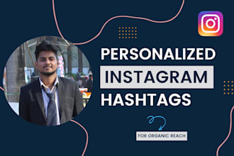 create personalized instagram hashtags for organic reach