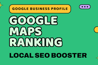 optimize google business profile and boost local SEO maps ranking