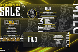 create you a looking for team graphic