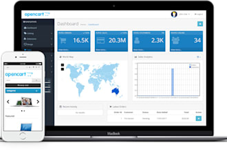setup up a web store for your business
