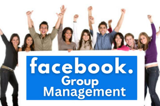 set up and manage your facebook group