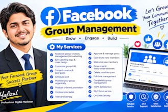 set up and manage your facebook group