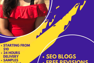 write SEO travel articles