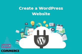 create responsive wordpress website and theme customization