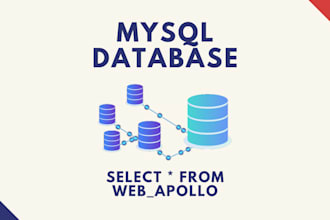 help you with phpmyadmin, sql and mysql database queries
