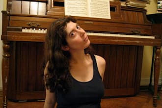 write or sing a song and play an instrument in honor of someone and post it on youtube or send the music file