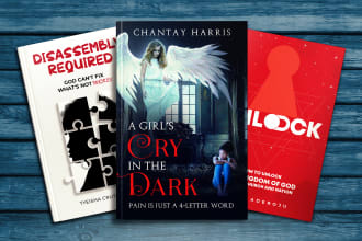 do book cover, ebook cover design, kdp book cover