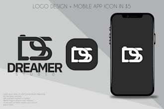 design a modern app icon for you