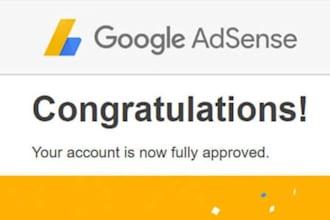 modify your website to get adsense approved