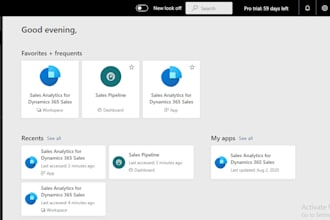 powerapps application with power bi and power automate