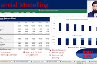 do financial modeling and planning