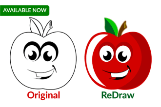 edit logo redraw resize or any modify