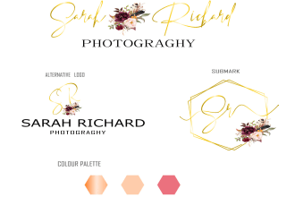 design elegant signature branding kit for you