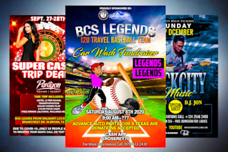 business flyer or event flyer